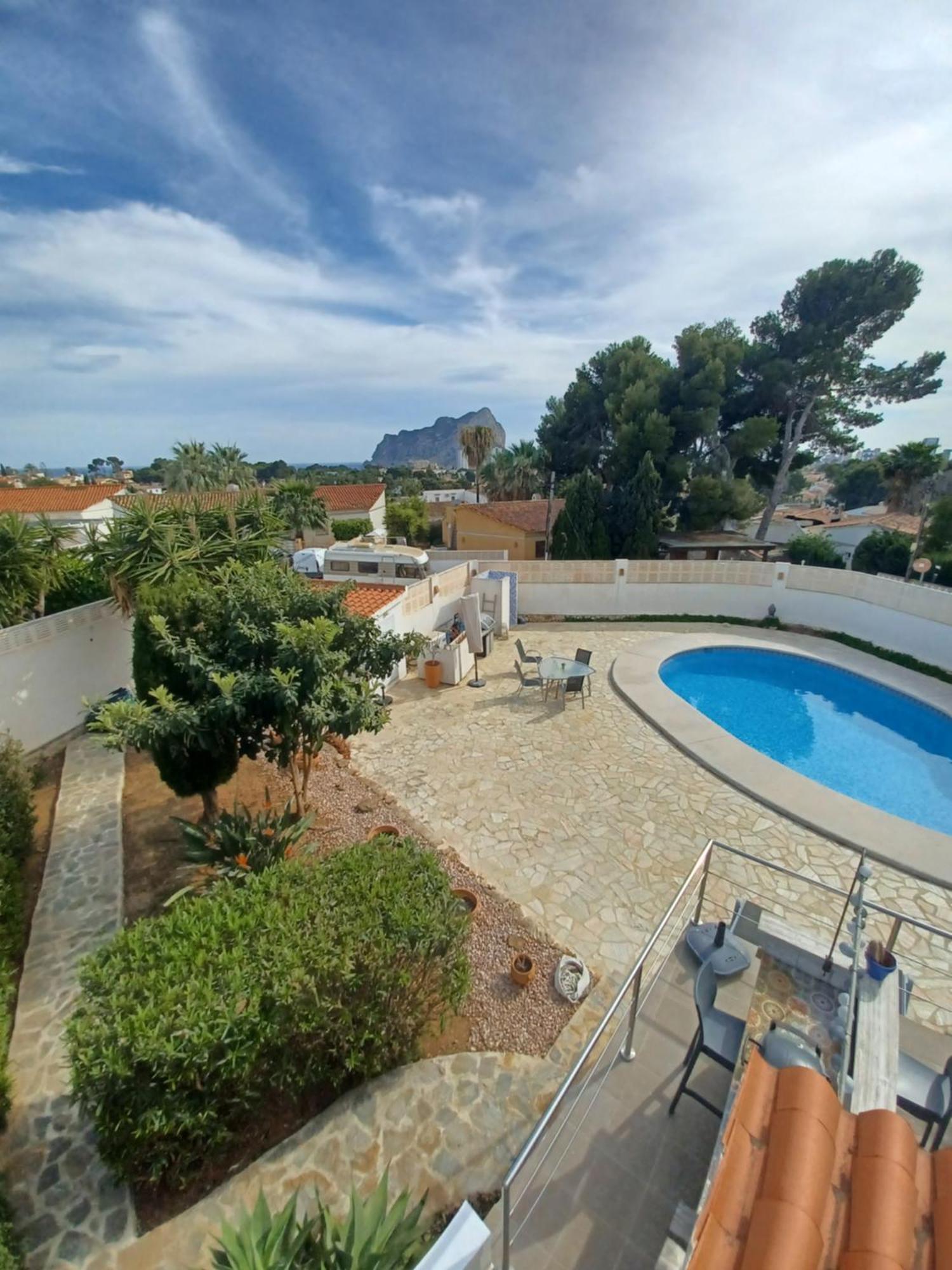 Vakantiehuis Pura Vida Calpe