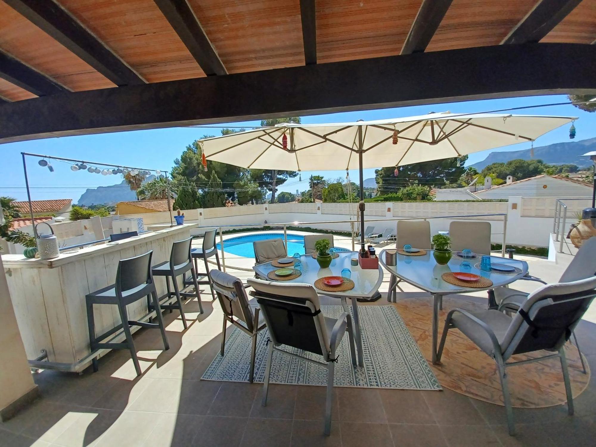 Pura Vida Vakantiehuis Calpe